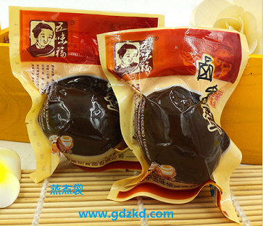 蒸煮袋/耐高溫真空包裝袋/軟罐頭，東莞銘鑫包裝材料制品廠